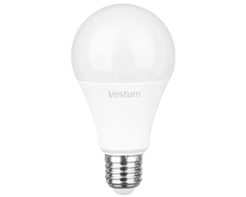 Лампочка Vestum A70 18W 6500K 220V E27 (1-VS-1113)