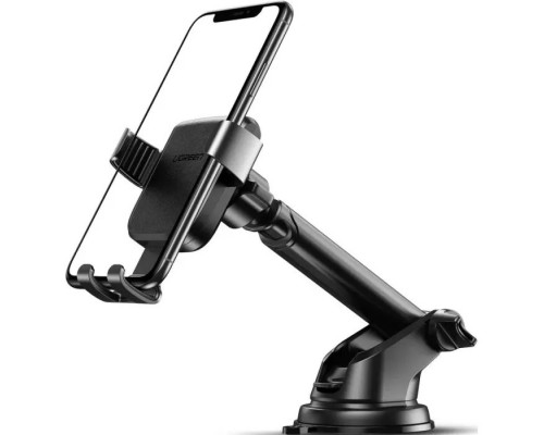 Універсальний автотримач Ugreen LP200 Gravity Phone Holder with Suction Cup Black (60990B)