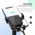 Універсальний автотримач Ugreen LP200 Gravity Phone Holder with Suction Cup Black (60990B)