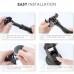 Універсальний автотримач Ugreen LP200 Gravity Phone Holder with Suction Cup Black (60990B)