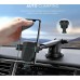 Універсальний автотримач Ugreen LP200 Gravity Phone Holder with Suction Cup Black (60990B)