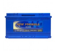 Акумулятор автомобільний NEW FORMULA PREMIUM 110Ah Ев (-/+) (1000EN) (6102304219)
