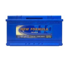 Акумулятор автомобільний NEW FORMULA PREMIUM 110Ah Ев (-/+) (1000EN) (6102304219)