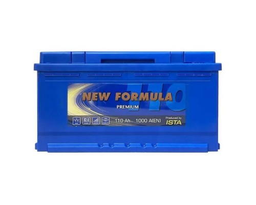 Акумулятор автомобільний NEW FORMULA PREMIUM 110Ah Ев (-/+) (1000EN) (6102304219)