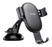 Універсальний автотримач Essager MoJack Gravity Car Phone Holder (osculum type) Black (EZJXP-MJ01)