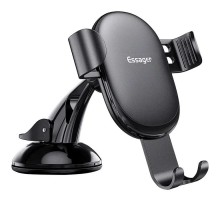 Універсальний автотримач Essager MoJack Gravity Car Phone Holder (osculum type) Black (EZJXP-MJ01)