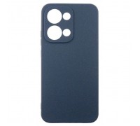 Чохол до мобільного телефона Dengos Carbon OPPO Reno13 5G Blue (DG-TPU-CRBN-244)