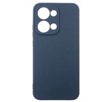 Чохол до мобільного телефона Dengos Carbon OPPO Reno13 5G Blue (DG-TPU-CRBN-244)