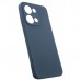Чохол до мобільного телефона Dengos Carbon OPPO Reno13 5G Blue (DG-TPU-CRBN-244)