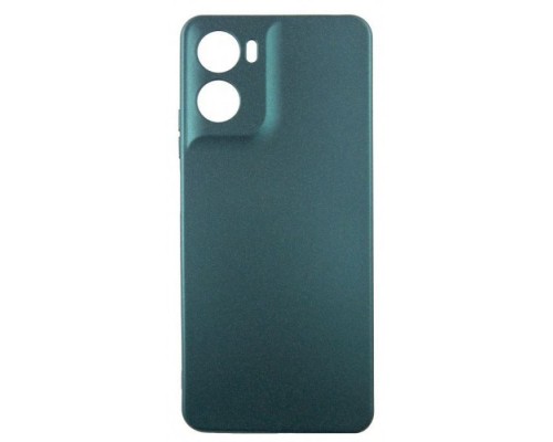 Чохол до мобільного телефона Dengos Soft Motorola G06 Green (DG-TPU-SOFT-84)