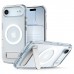 Чохол до мобільного телефона Spigen Ultra Hybrid S MagFit iPhone 17 Air Clear White (ACS09926)