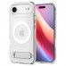 Чохол до мобільного телефона Spigen Ultra Hybrid S MagFit iPhone 17 Air Clear White (ACS09926)