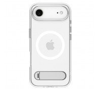 Чохол до мобільного телефона Spigen Ultra Hybrid S MagFit iPhone 17 Air Clear White (ACS09926)