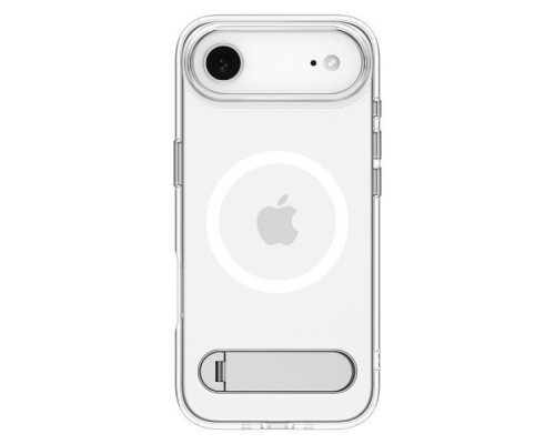 Чохол до мобільного телефона Spigen Ultra Hybrid S MagFit iPhone 17 Air Clear White (ACS09926)