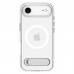 Чохол до мобільного телефона Spigen Ultra Hybrid S MagFit iPhone 17 Air Clear White (ACS09926)