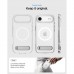 Чохол до мобільного телефона Spigen Ultra Hybrid S MagFit iPhone 17 Air Clear White (ACS09926)