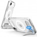 Чохол до мобільного телефона Spigen Ultra Hybrid S MagFit iPhone 17 Air Clear White (ACS09926)
