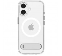 Чохол до мобільного телефона Spigen Ultra Hybrid S MagFit iPhone 17 Clear White (ACS09981)