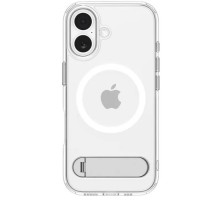 Чохол до мобільного телефона Spigen Ultra Hybrid S MagFit iPhone 17 Clear White (ACS09981)