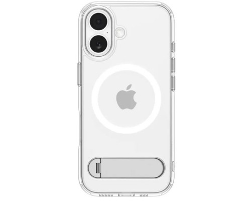 Чохол до мобільного телефона Spigen Ultra Hybrid S MagFit iPhone 17 Clear White (ACS09981)