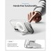 Чохол до мобільного телефона Spigen Ultra Hybrid S MagFit iPhone 17 Clear White (ACS09981)