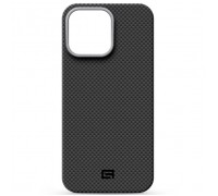 Чохол до мобільного телефона Armorstandart BlackIcon Kevlar MagCase Apple iPhone 15 Pro Black (ARM88536)