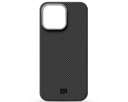Чохол до мобільного телефона Armorstandart BlackIcon Kevlar MagCase Apple iPhone 15 Pro Black (ARM88536)
