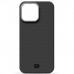 Чохол до мобільного телефона Armorstandart BlackIcon Kevlar MagCase Apple iPhone 15 Pro Black (ARM88536)