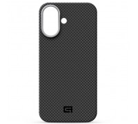 Чохол до мобільного телефона Armorstandart BlackIcon Kevlar MagCase Apple iPhone 17 Black (ARM88532)
