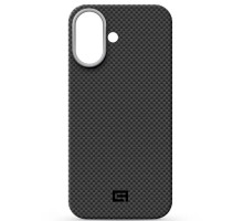 Чохол до мобільного телефона Armorstandart BlackIcon Kevlar MagCase Apple iPhone 17 Black (ARM88532)