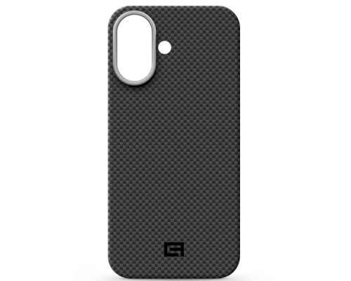 Чохол до мобільного телефона Armorstandart BlackIcon Kevlar MagCase Apple iPhone 17 Black (ARM88532)