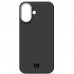 Чохол до мобільного телефона Armorstandart BlackIcon Kevlar MagCase Apple iPhone 17 Black (ARM88532)