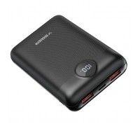 Батарея універсальна VEGER 20000mAh S20 22.5W PD/3/0 QC/3.0 black (6970453554198)