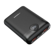 Батарея універсальна VEGER 20000mAh S20 22.5W PD/3/0 QC/3.0 black (6970453554198)