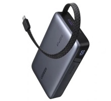 Батарея універсальна Ugreen 20000 mAh 67W Cable Space gray (U_55996B)
