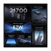 Батарея універсальна Ugreen 20000 mAh 67W Cable Space gray (U_55996B)