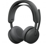Навушники Logitech Zone Wireless 2 ES for Business Graphite (981-001512)