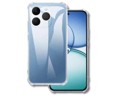 Чохол до мобільного телефона BeCover Anti-Shock Realme 15T Clear (714702)