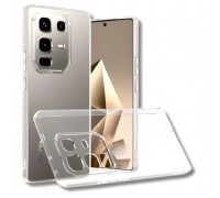 Чохол до мобільного телефона BeCover Silicone Infinix Note 50 4G (X6858) Transparent (714669)