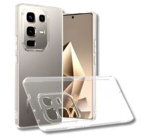 Чохол до мобільного телефона BeCover Silicone Infinix Note 50 4G (X6858) Transparent (714669)