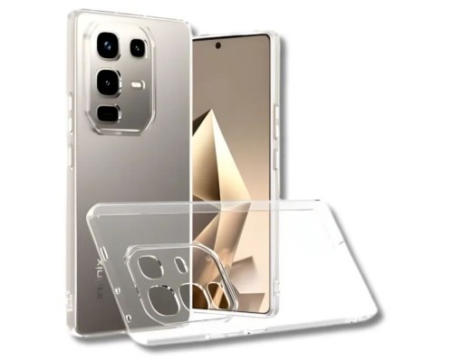Чохол до мобільного телефона BeCover Silicone Infinix Note 50 4G (X6858) Transparent (714669)