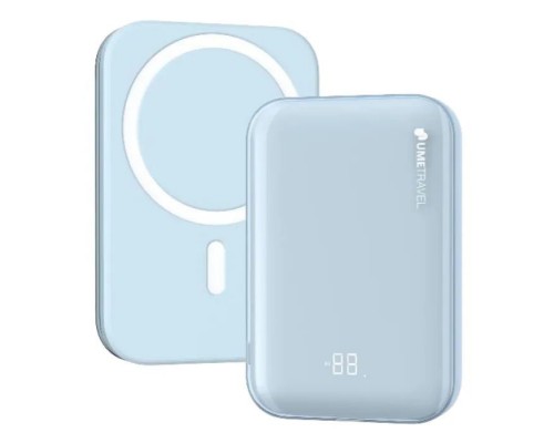 Батарея універсальна UmeTravel 10000mAh 20W M9X Magnetic and Wireless (1175592)