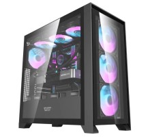 Корпус для ПК DARKFLASH DRX90 GLASS BLACK