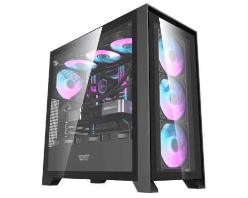 Корпус для ПК DARKFLASH DRX90 GLASS BLACK