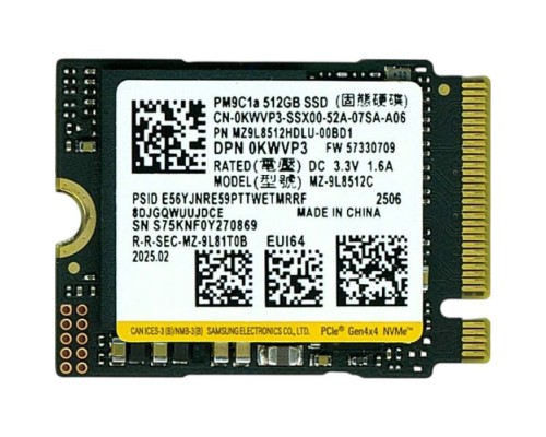Накопичувач SSD M.2 2230 512GB Samsung (MZ9L8512HDLU-00BD1)