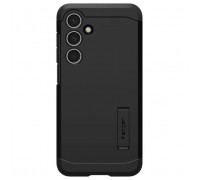 Чохол до мобільного телефона Spigen Tough Armor Samsung Galaxy S24 FE Black (8809971234634)