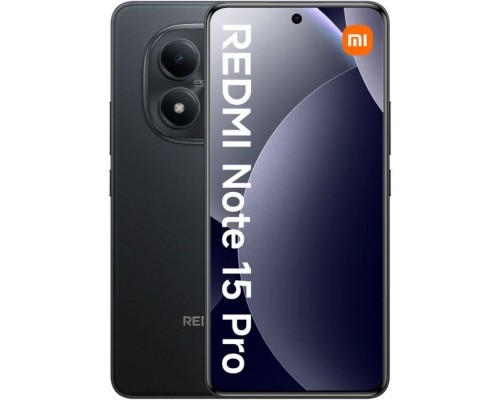 Мобільний телефон Xiaomi Redmi Note 15 Pro 8/256GB Black (1183684)