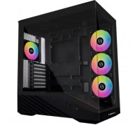Корпус для ПК Lian Li V100R case with pre-installed four 120mm RGB PWM fan, Black (G99.V100RX.01)