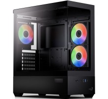 Корпус для ПК AeroCool P500D Digi-G-BK-v1 Black (ACCM-PN07033.11)