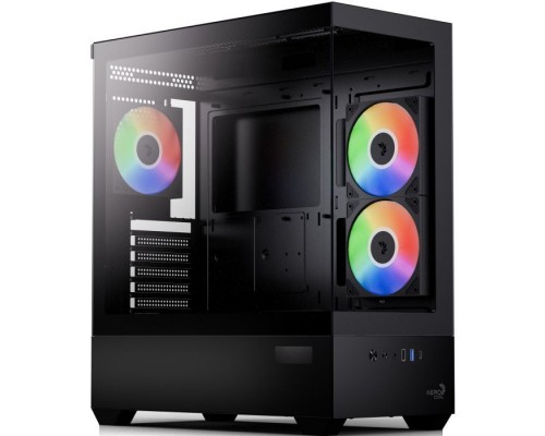 Корпус для ПК AeroCool P500D Digi-G-BK-v1 Black (ACCM-PN07033.11)